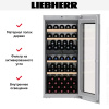Встраиваемый винный шкаф Liebherr EWTgb 2383 Vinidor купить за 418&nbsp;000.20 ₽ в Москве с доставкой по РФ