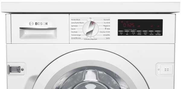 Встраиваемая стиральная машина Bosch WIW28442EU - купить за 144&nbsp;310.36 ₽ в Москве с доставкой по РФ