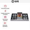 Варочная панель Ilve HAP-95FC купить за 129&nbsp;999 ₽ в Москве с доставкой по РФ