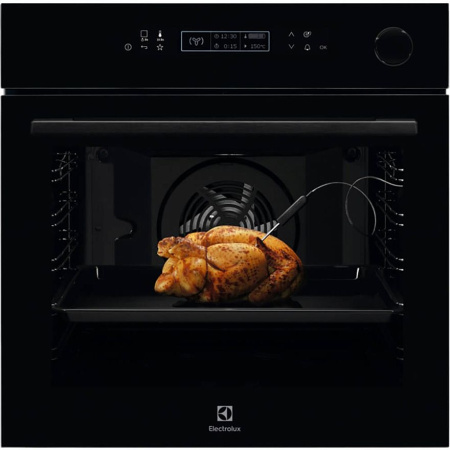 Духовой шкаф Electrolux EOC8H31Z - купить онлайн, цена 127 460 ₽, стоимость доставки по МСК и РФ от 300 рублей, заказать сейчас! Духовой шкаф Electrolux EOC8H31Z купить за 127 460 ₽ в Москве с доставкой по РФ