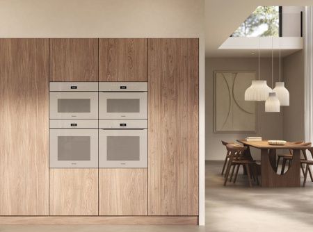 Духовой шкаф Miele H 7464 BPX Pearl beige купить за 376&nbsp;800 ₽ в Москве с доставкой по РФ