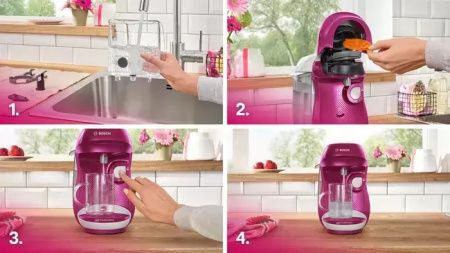 Кофемашина Bosch TAS1001 Tassimo Happy купить за 16&nbsp;100.30 ₽ в Москве с доставкой по РФ