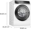Стирально-сушильная машина Bosch WNC254A0SN купить за 159&nbsp;730.90 ₽ в Москве с доставкой по РФ