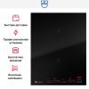 Варочная панель V-ZUG CookTop V4000 I402 CTI4T-31144 купить за 292&nbsp;990.17 ₽ в Москве с доставкой по РФ