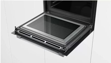 Духовой шкаф Bosch HMG6764B1 купить за 343&nbsp;200.25 ₽ в Москве с доставкой по РФ