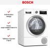 Сушильная машина с тепловым насосом BOSCH WTX87KH1OE купить за 486&nbsp;000.70 ₽ в Москве с доставкой по РФ