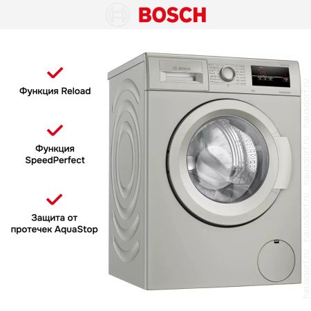 Стиральная машина Bosch WAJ2018SME купить за 75&nbsp;370.80 ₽ в Москве с доставкой по РФ