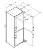 Холодильник Liebherr CN 4015 Comfort NoFrost - купить онлайн, цена 139 690.30 ₽, стоимость доставки по МСК и РФ от 300 рублей, заказать сейчас! Холодильник Liebherr CN 4015 Comfort NoFrost купить за 139 690.30 ₽ в Москве с доставкой по РФ