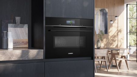 Духовой шкаф Siemens CM776GKB1 купить за 157&nbsp;520 ₽ в Москве с доставкой по РФ