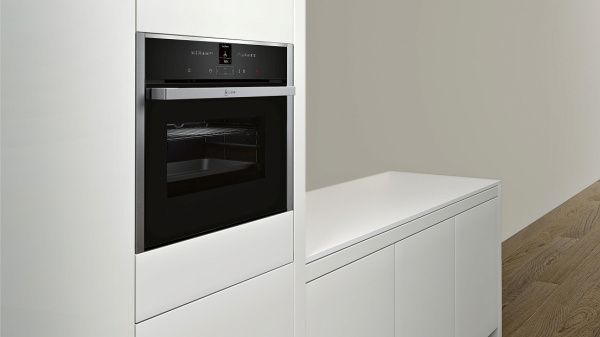 Компактный духовой шкаф Neff C17CR22N0 - купить за 374&nbsp;900 ₽ в Москве с доставкой по РФ