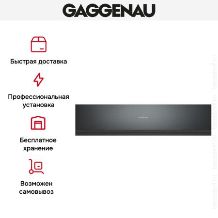 Вакууматор Gaggenau DVP 221-100 купить за 299&nbsp;990 ₽ в Москве с доставкой по РФ