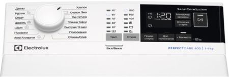 Стиральная машина Electrolux EW6T4R272 - купить онлайн, цена 48 940 ₽, стоимость доставки по МСК и РФ от 300 рублей, заказать сейчас! Стиральная машина Electrolux EW6T4R272 купить за 48 940 ₽ в Москве с доставкой по РФ