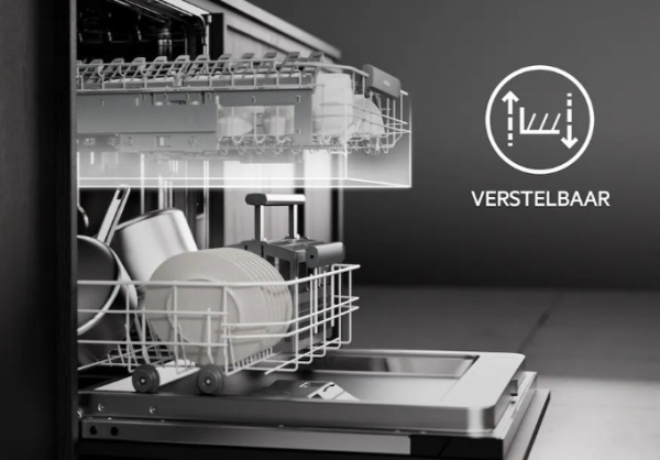 Встраиваемая посудомоечная машина Aeg FSK73607Z - купить за 76&nbsp;790 ₽ в Москве с доставкой по РФ