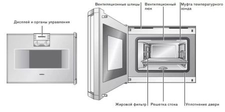 Духовой шкаф-пароварка Gaggenau BS 275-110 купить за 299&nbsp;999 ₽ в Москве с доставкой по РФ