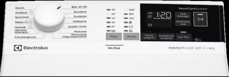 Стиральная машина Electrolux EW6TN4261P купить за 69&nbsp;080 ₽ в Москве с доставкой по РФ