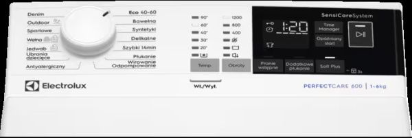Стиральная машина Electrolux EW6TN4261P - купить за 69&nbsp;080 ₽ в Москве с доставкой по РФ