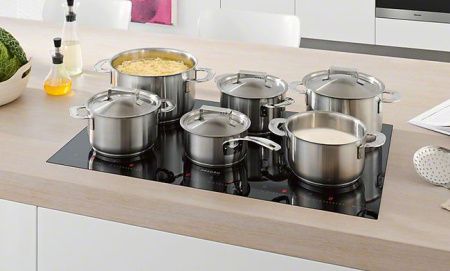 Индукционная варочная панель Miele KM 6367 1 - купить онлайн, цена 298 000 ₽, стоимость доставки по МСК и РФ от 300 рублей, заказать сейчас! Индукционная варочная панель Miele KM 6367 1 купить за 298 000 ₽ в Москве с доставкой по РФ