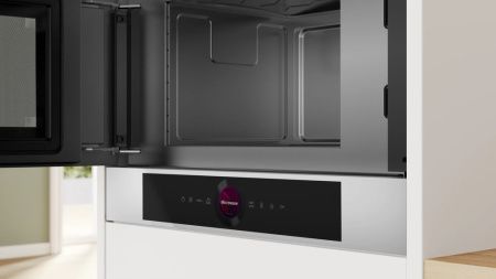 Встраиваемая микроволновая печь Bosch BFL7221W1 купить за 84&nbsp;750.45 ₽ в Москве с доставкой по РФ