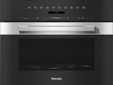 Встраиваемая микроволновая печь Miele M 7240 TC EDST CLST купить за 188&nbsp;500 ₽ в Москве с доставкой по РФ