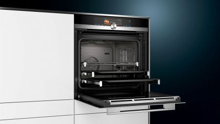 Духовой шкаф Siemens HS658GXS7 купить за 219&nbsp;130 ₽ в Москве с доставкой по РФ