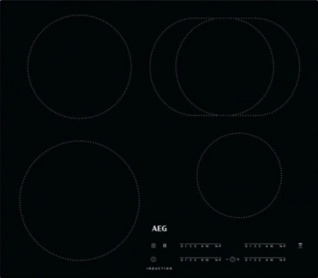 Варочная панель AEG IKB64413IB - купить онлайн, цена 106 000 ₽, стоимость доставки по МСК и РФ от 300 рублей, заказать сейчас! Варочная панель AEG IKB64413IB купить за 106 000 ₽ в Москве с доставкой по РФ