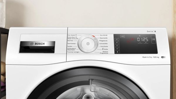 Стирально-сушильная машина Bosch WDU28513 - купить за 209&nbsp;500.20 ₽ в Москве с доставкой по РФ