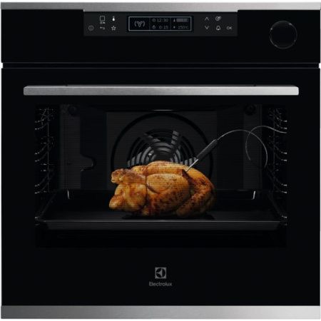 Духовой шкаф Electrolux OKC8H31X - купить онлайн, цена 194 500 ₽, стоимость доставки по МСК и РФ от 300 рублей, заказать сейчас! Духовой шкаф Electrolux OKC8H31X купить за 194 500 ₽ в Москве с доставкой по РФ