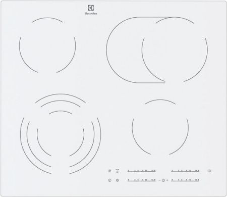 Варочная панель Electrolux EHF 96547 SW - купить онлайн, цена 34 290 ₽, стоимость доставки по МСК и РФ от 300 рублей, заказать сейчас! Варочная панель Electrolux EHF 96547 SW купить за 34 290 ₽ в Москве с доставкой по РФ
