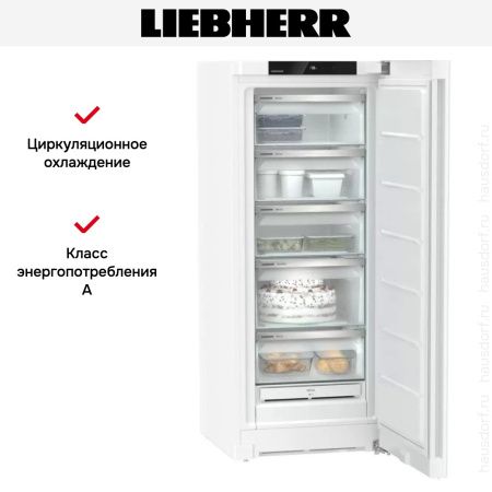 Морозильник Liebherr FNf 4605 - купить онлайн, цена 120 740.39 ₽, стоимость доставки по МСК и РФ от 300 рублей, заказать сейчас! Морозильник Liebherr FNf 4605 купить за 120 740.39 ₽ в Москве с доставкой по РФ