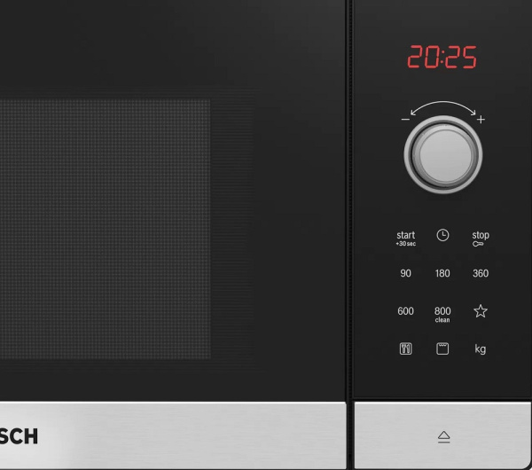 Микроволновая печь Bosch FEL053MS2 - купить онлайн, цена 149 999 ₽, стоимость доставки по МСК и РФ от 300 рублей, заказать сейчас! Микроволновая печь Bosch FEL053MS2 - купить за 149 999 ₽ в Москве с доставкой по РФ