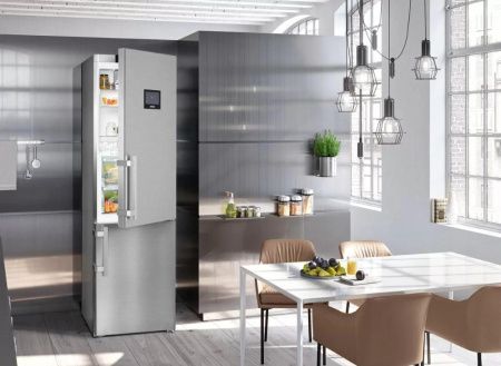 Холодильник Liebherr CBNes 4898 купить за 611&nbsp;490.49 ₽ в Москве с доставкой по РФ