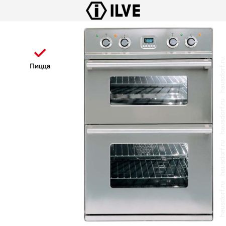Духовой шкаф Ilve 201-WMP купить за 299&nbsp;999 ₽ в Москве с доставкой по РФ