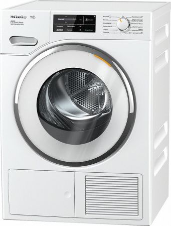 Сушильная машина Miele TWJ 680 WP WhiteEdition - купить онлайн, цена 341 050 ₽, стоимость доставки по МСК и РФ от 300 рублей, заказать сейчас! Сушильная машина Miele TWJ 680 WP WhiteEdition купить за 341 050 ₽ в Москве с доставкой по РФ