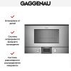 Встраиваемая микроволновая печь Gaggenau BMP 225-110 купить за 149&nbsp;999 ₽ в Москве с доставкой по РФ