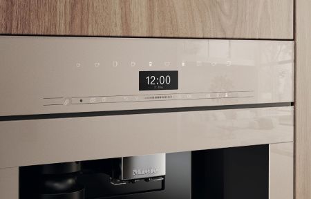 Встраиваемая кофемашина Miele CVA 7440 Pearl beige купить за 383&nbsp;300 ₽ в Москве с доставкой по РФ