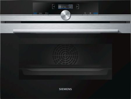 Духовой шкаф Siemens CB635GBS1 - купить онлайн, цена 51 100 ₽, стоимость доставки по МСК и РФ от 300 рублей, заказать сейчас! Духовой шкаф Siemens CB635GBS1 купить за 51 100 ₽ в Москве с доставкой по РФ