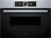 Компактный духовой шкаф Bosch CMG656BS1 купить за 190&nbsp;800.27 ₽ в Москве с доставкой по РФ