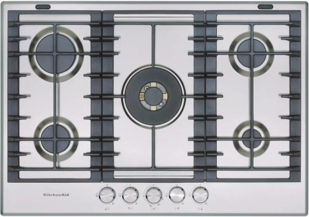 Варочная панель KitchenAid KHMP5 77510 - купить онлайн, цена 129 999 ₽, стоимость доставки по МСК и РФ от 300 рублей, заказать сейчас! Варочная панель KitchenAid KHMP5 77510 купить за 129 999 ₽ в Москве с доставкой по РФ