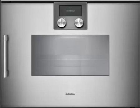 Духовой шкаф - пароварка Gaggenau BSP 250-111 - купить онлайн, цена 299 999 ₽, стоимость доставки по МСК и РФ от 300 рублей, заказать сейчас! Духовой шкаф - пароварка Gaggenau BSP 250-111 купить за 299 999 ₽ в Москве с доставкой по РФ
