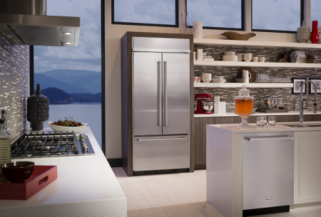 Холодильник KitchenAid KBFN506ESS купить за 99&nbsp;990 ₽ в Москве с доставкой по РФ
