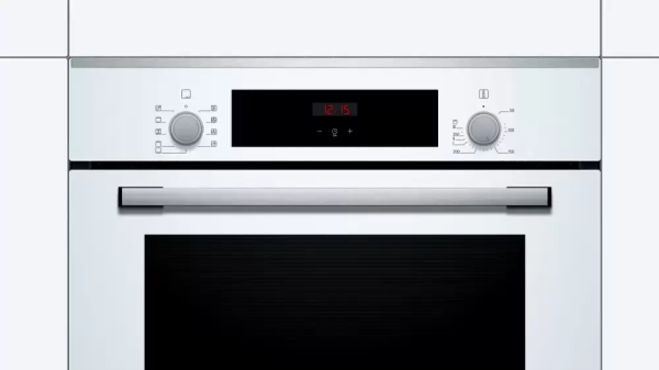 Встраиваемый духовой шкаф BOSCH HBF214BW0R - купить за 299&nbsp;999 ₽ в Москве с доставкой по РФ