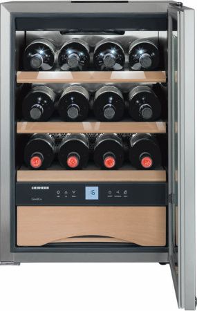 Винный шкаф Liebherr WKes 653 Grand Cru - купить онлайн, цена 261 000.36 ₽, стоимость доставки по МСК и РФ от 300 рублей, заказать сейчас! Винный шкаф Liebherr WKes 653 Grand Cru купить за 261 000.36 ₽ в Москве с доставкой по РФ