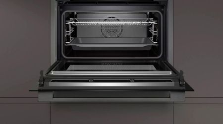 Компактный духовой шкаф Neff C17MS22G0 купить за 285&nbsp;600 ₽ в Москве с доставкой по РФ