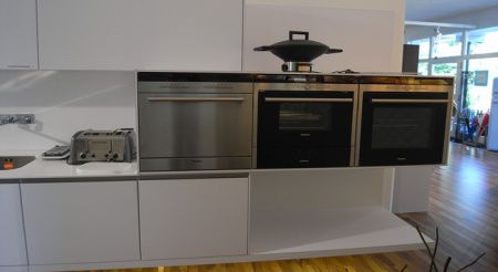 Встраиваемая пароварка Siemens HB 36D572 купить за 44&nbsp;220 ₽ в Москве с доставкой по РФ