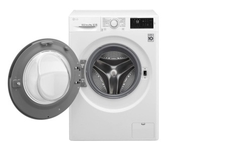 Стиральная машина LG F4J6VN0W купить за 47&nbsp;000 ₽ в Москве с доставкой по РФ