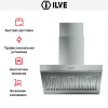 Вытяжка Ilve AGQ80 купить за 79&nbsp;999 ₽ в Москве с доставкой по РФ