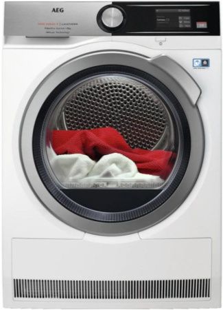 Сушильная машина AEG T9DBA68SC - купить онлайн, цена 137 660 ₽, стоимость доставки по МСК и РФ от 300 рублей, заказать сейчас! Сушильная машина AEG T9DBA68SC купить за 137 660 ₽ в Москве с доставкой по РФ