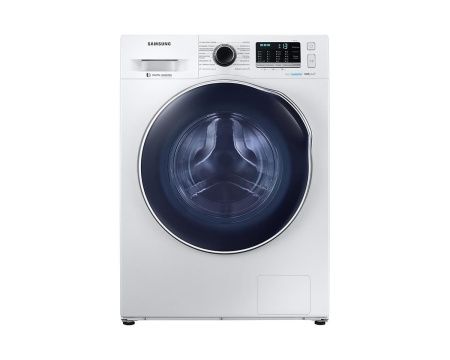 Стиральная машина Samsung WD80K52E0AW/LP - купить онлайн, цена 45 555 ₽, стоимость доставки по МСК и РФ от 300 рублей, заказать сейчас! Стиральная машина Samsung WD80K52E0AW/LP купить за 45 555 ₽ в Москве с доставкой по РФ