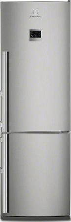Холодильник Electrolux EN 3453 AOX - купить онлайн, цена 109 300 ₽, стоимость доставки по МСК и РФ от 300 рублей, заказать сейчас! Холодильник Electrolux EN 3453 AOX купить за 109 300 ₽ в Москве с доставкой по РФ