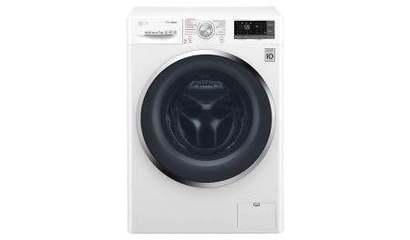 Стиральная машина LG F2J7HS2W - купить онлайн, цена 47 000 ₽, стоимость доставки по МСК и РФ от 300 рублей, заказать сейчас! Стиральная машина LG F2J7HS2W купить за 47 000 ₽ в Москве с доставкой по РФ